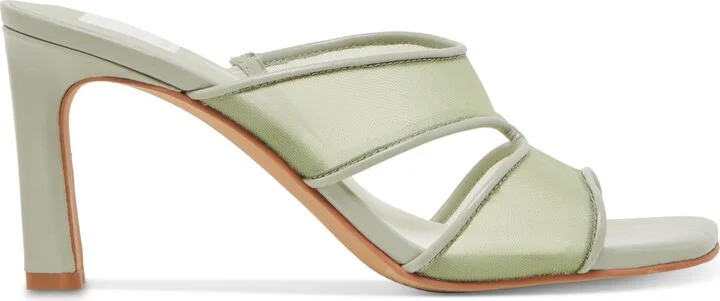 Dolce Vita Women's Gitel Crossband Slide High Heel Dress Sandals - Image 2