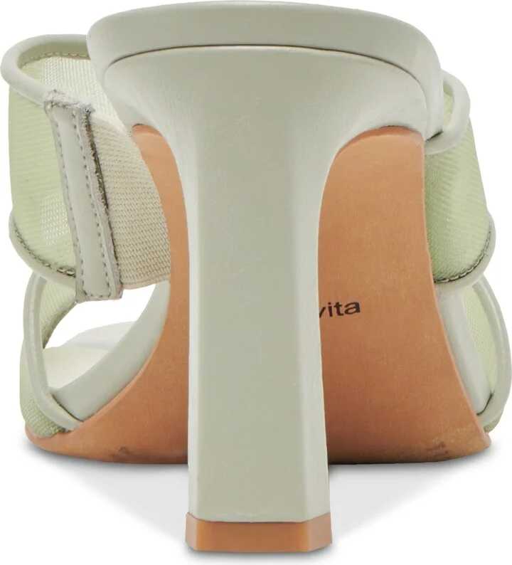 Dolce Vita Women's Gitel Crossband Slide High Heel Dress Sandals - Image 3