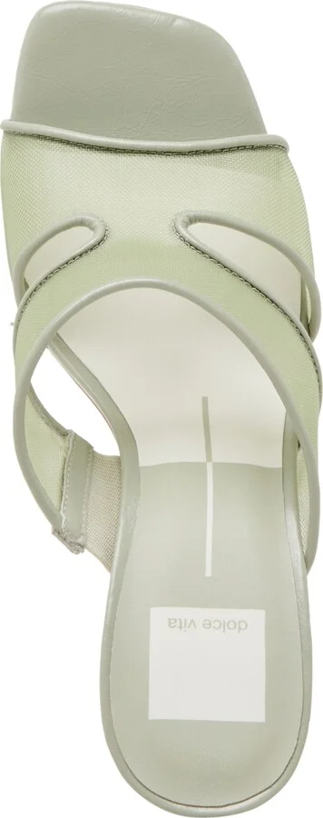 Dolce Vita Women's Gitel Crossband Slide High Heel Dress Sandals - Image 4