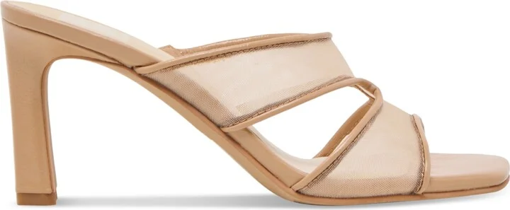 Dolce Vita Women's Gitel Crossband Slide High Heel Dress Sandals - Image 6