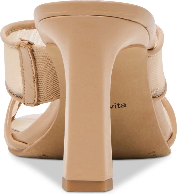 Dolce Vita Women's Gitel Crossband Slide High Heel Dress Sandals - Image 7