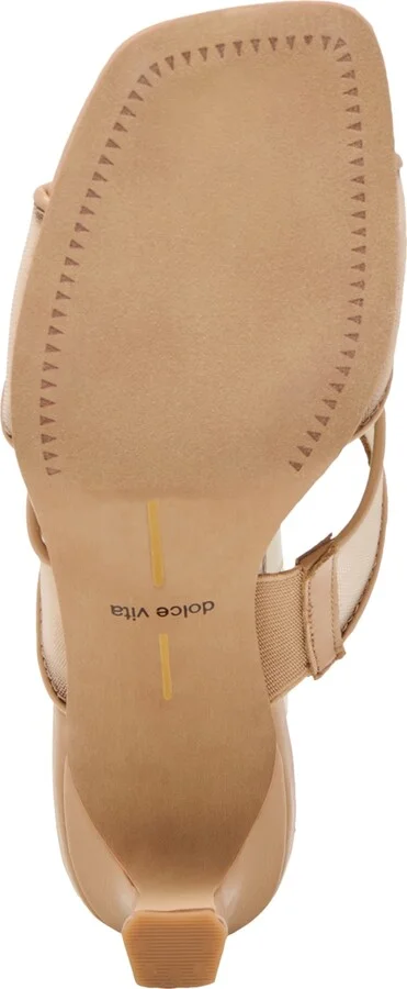 Dolce Vita Women's Gitel Crossband Slide High Heel Dress Sandals - Image 9