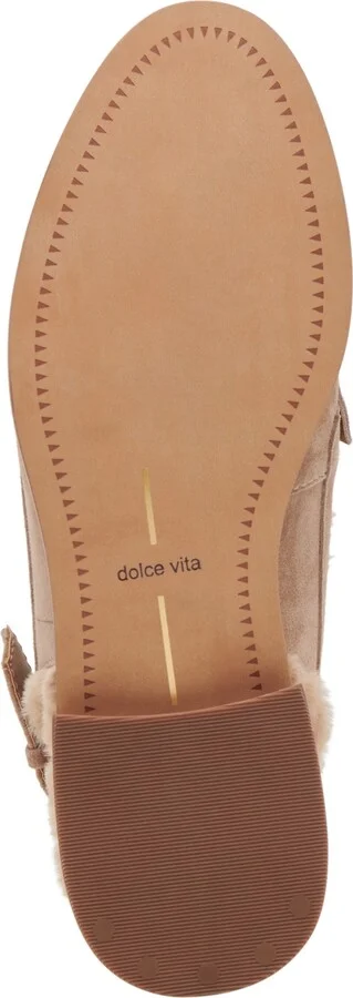 Dolce Vita Women's Hardi Plush Cozy Slingback Loafer Flats - Image 5