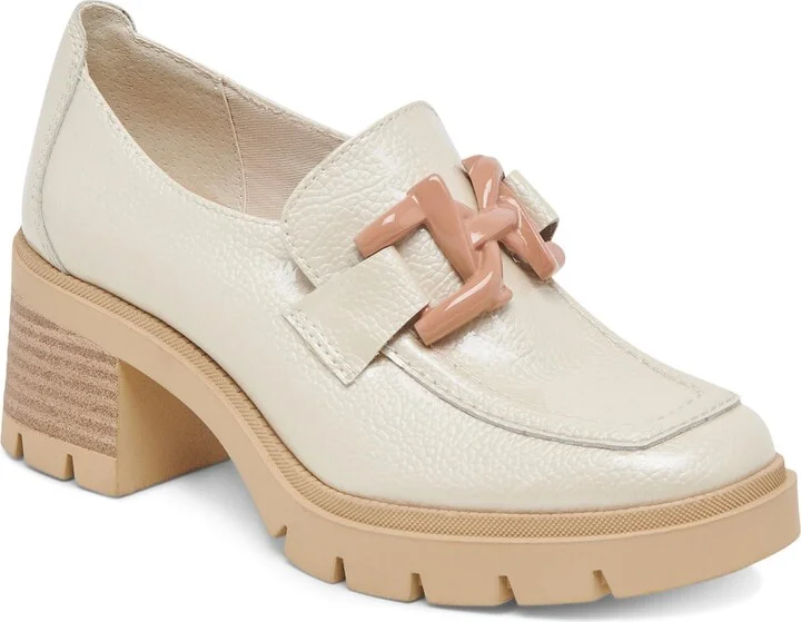 Ivory Patent Leather