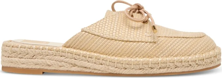 Dolce Vita Women's Hatie Bow Espadrille Boat Slide Mules - Image 2