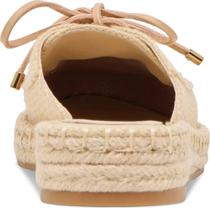 Dolce Vita Women's Hatie Bow Espadrille Boat Slide Mules - Image 3