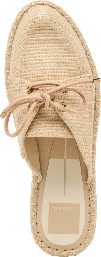 Dolce Vita Women's Hatie Bow Espadrille Boat Slide Mules - Image 4