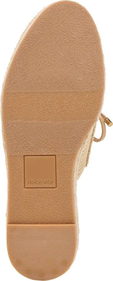 Dolce Vita Women's Hatie Bow Espadrille Boat Slide Mules - Image 5