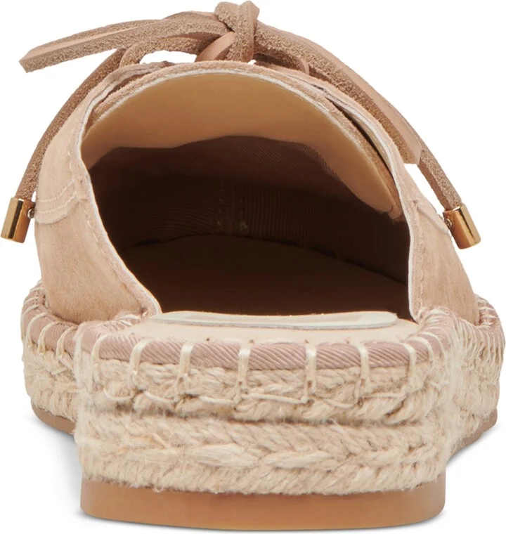 Dolce Vita Women's Hatie Bow Espadrille Boat Slide Mules - Image 7