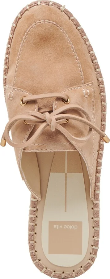Dolce Vita Women's Hatie Bow Espadrille Boat Slide Mules - Image 8