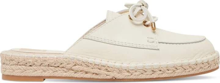 Dolce Vita Women's Hatie Bow Espadrille Boat Slide Mules - Image 10