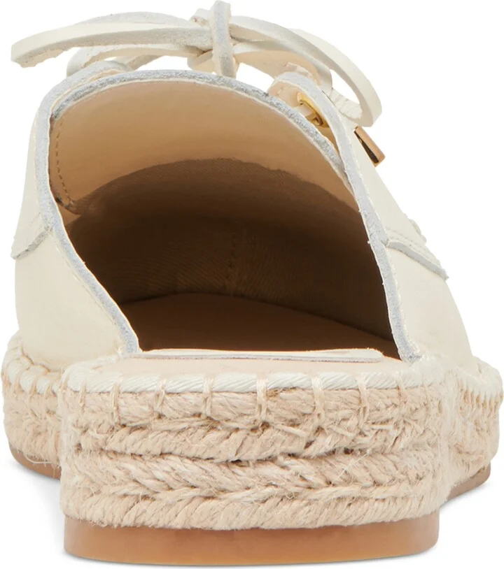 Dolce Vita Women's Hatie Bow Espadrille Boat Slide Mules - Image 11