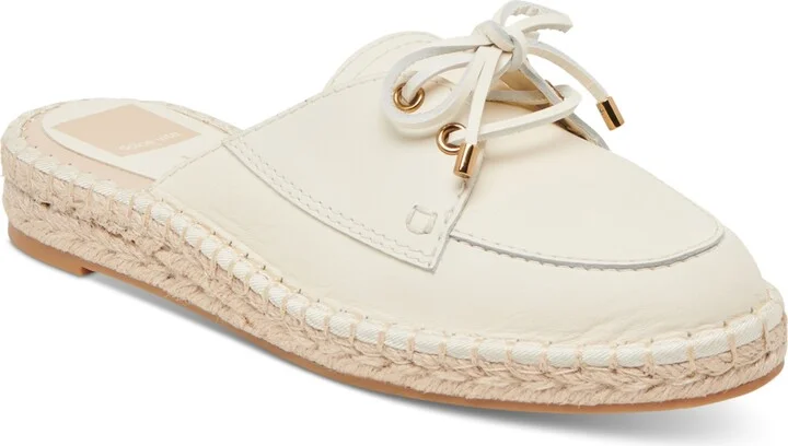 Off White Leather