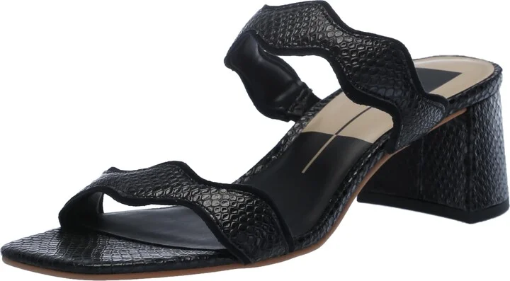 Onyx Embossed Leather