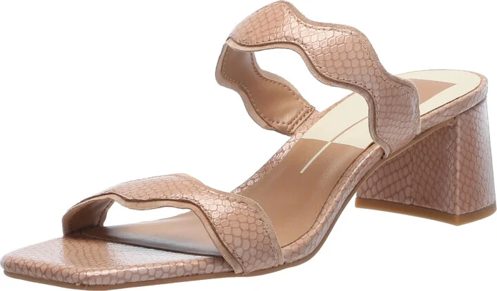 Toffee Embossed Leather