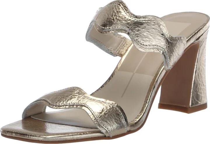 Gold Distressed Leather