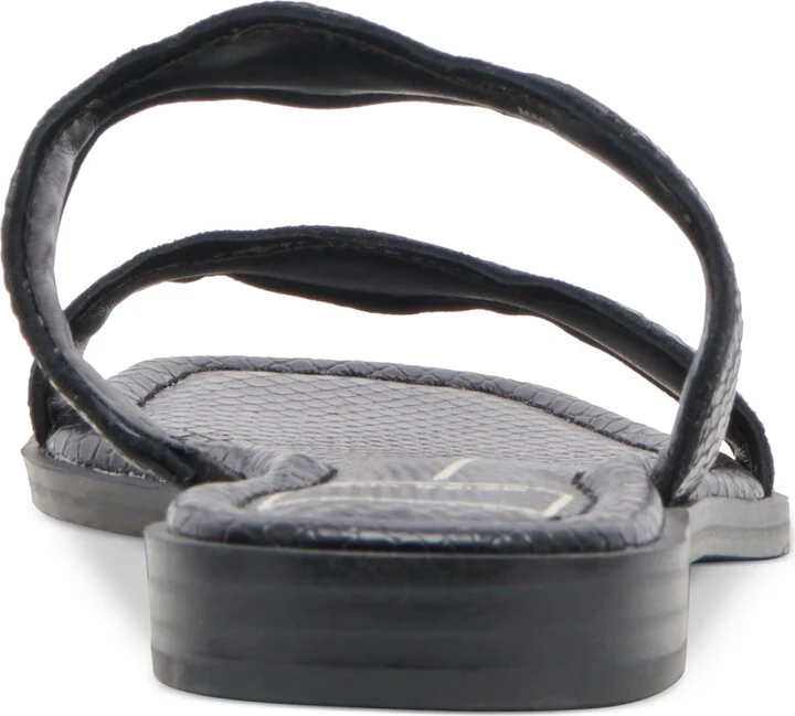 Dolce Vita Women's Ilva Wavy Double-Strap Slide Sandals - Image 3