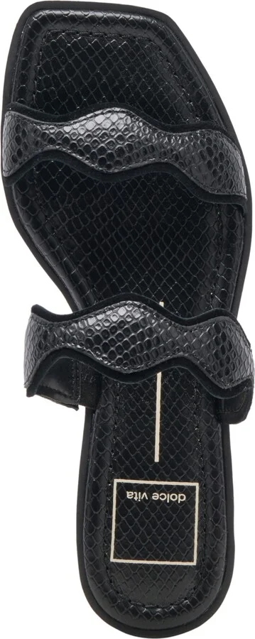 Dolce Vita Women's Ilva Wavy Double-Strap Slide Sandals - Image 4