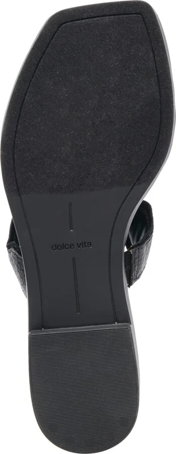Dolce Vita Women's Ilva Wavy Double-Strap Slide Sandals - Image 5
