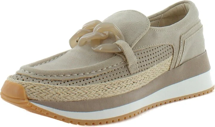 Taupe Suede