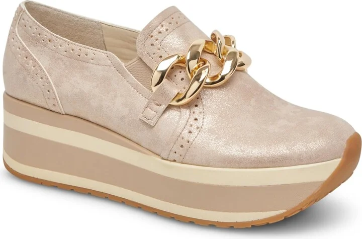 Light Gold Nubuck