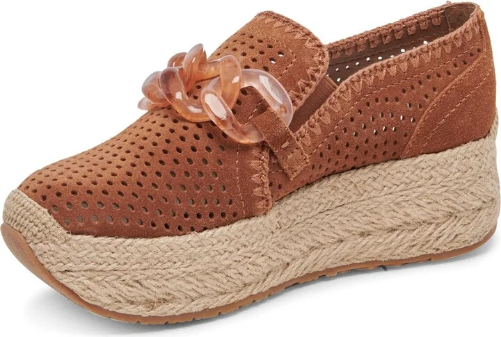 Dolce Vita Women's JHENEE Espadrille PERF Sneaker