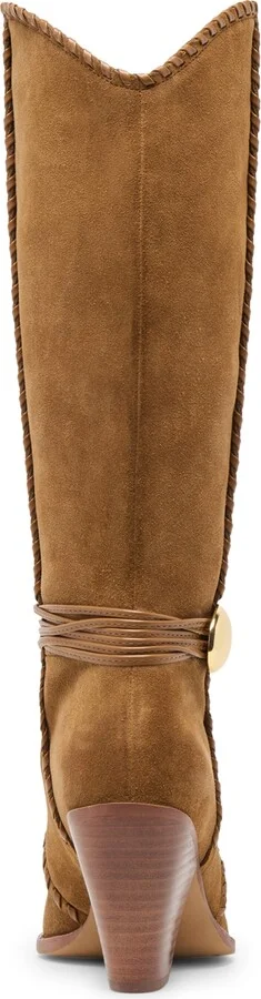 Dolce Vita Women's Jody Whipstitch Tall Heeled Western Boots - Image 3