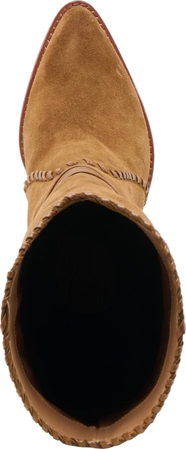 Dolce Vita Women's Jody Whipstitch Tall Heeled Western Boots - Image 4