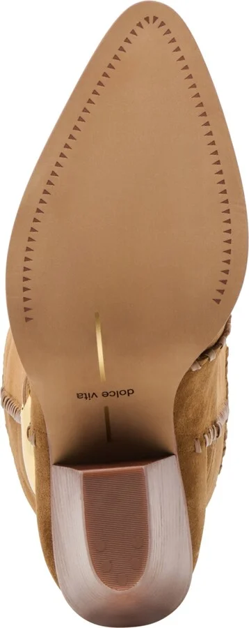 Dolce Vita Women's Jody Whipstitch Tall Heeled Western Boots - Image 5