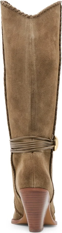 Dolce Vita Women's Jody Whipstitch Tall Heeled Western Boots - Image 7