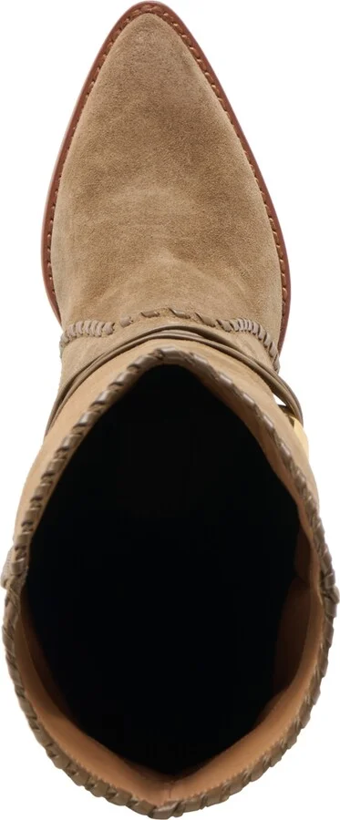 Dolce Vita Women's Jody Whipstitch Tall Heeled Western Boots - Image 8