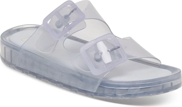 Dolce Vita Women's Julio Jelly Double-Band Jelly Footbed Sandals - Image 2