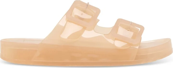 Dolce Vita Women's Julio Jelly Double-Band Jelly Footbed Sandals - Image 7
