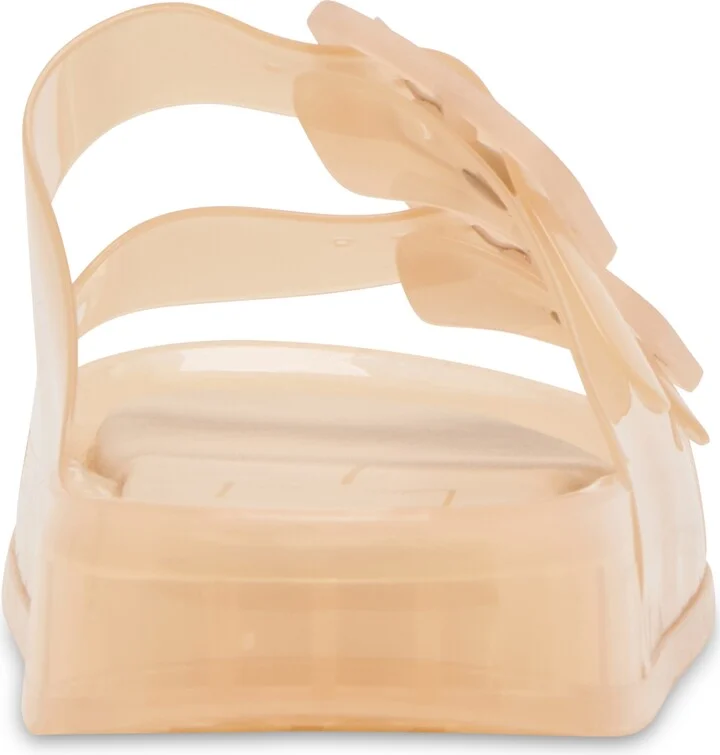 Dolce Vita Women's Julio Jelly Double-Band Jelly Footbed Sandals - Image 8