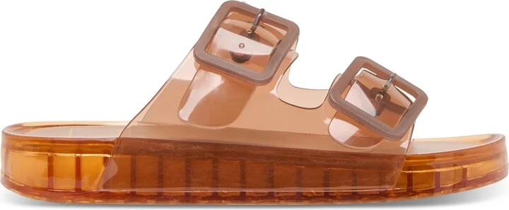 Dolce Vita Women's Julio Jelly Double-Band Jelly Footbed Sandals - Image 11