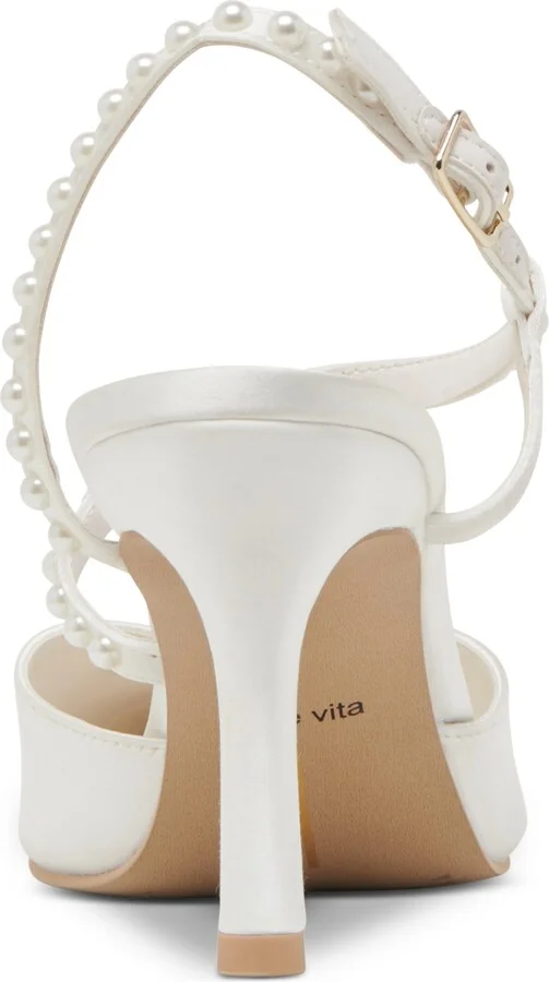 Dolce Vita Women's Kamra Pearl Stiletto Pumps - Image 3