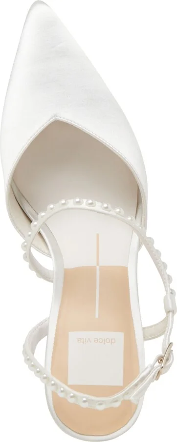 Dolce Vita Women's Kamra Pearl Stiletto Pumps - Image 4