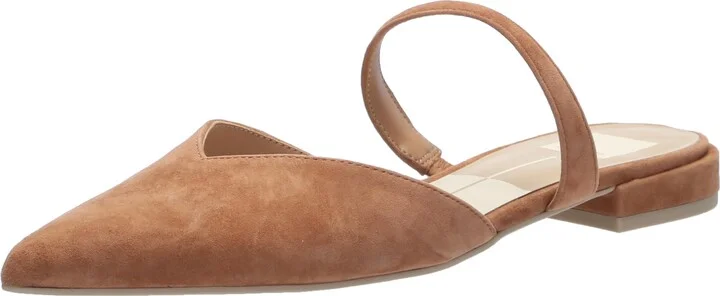 Brown Suede