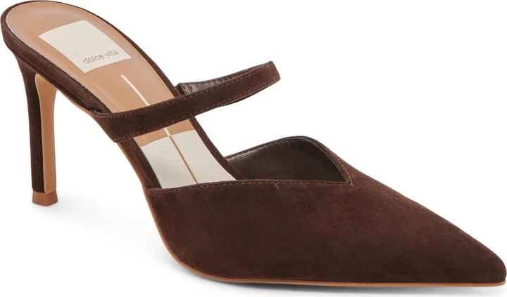 Brown Suede