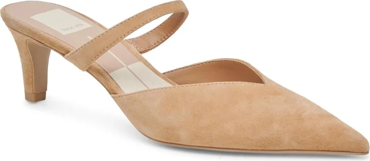Tan Suede