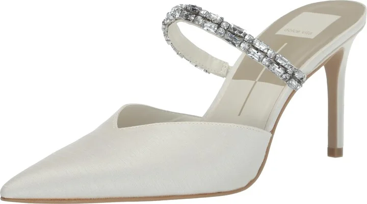 Dolce Vita Women's Kanika Rhinstone Heeled Sandal