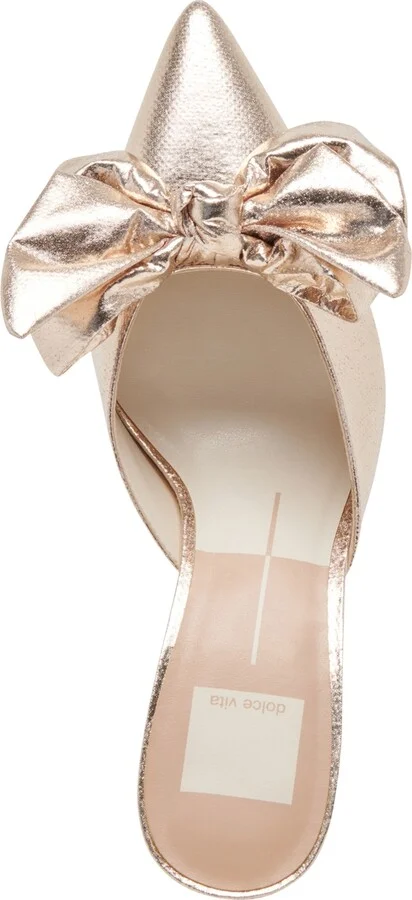 Dolce Vita Women's Kayli Pointed-Toe Mule Pumps - Image 4
