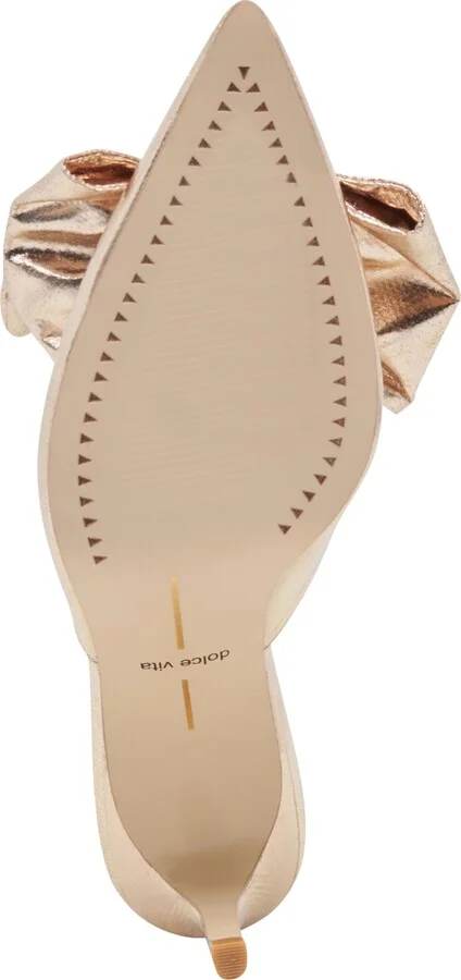 Dolce Vita Women's Kayli Pointed-Toe Mule Pumps - Image 5