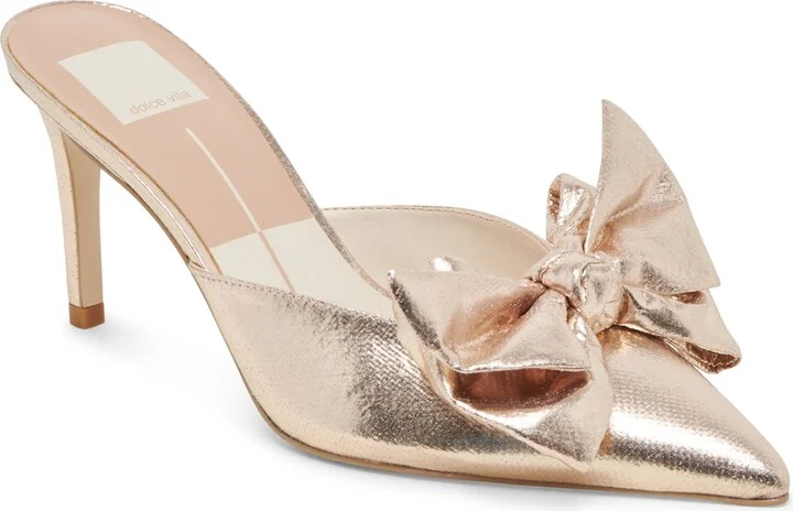 Dolce Vita Women's Kayli Pointed-Toe Mule Pumps