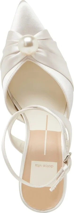 Dolce Vita Women's Kaysey Pointed-Toe Pearl Pumps - Image 4