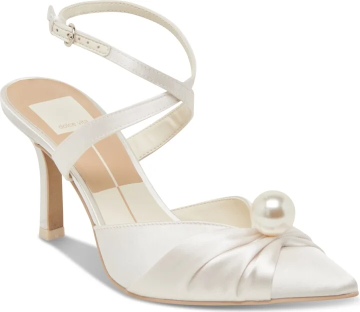 Dolce Vita Women's Kaysey Pointed-Toe Pearl Pumps
