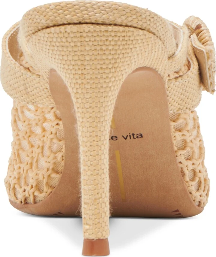 Dolce Vita Women's Keekee Buckle Woven Pointed-Toe Pumps - Image 3