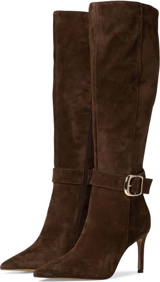 Dk Brown Suede