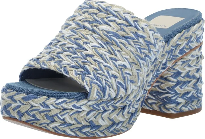Blue Multi Woven
