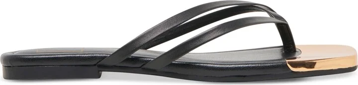 Dolce Vita Women's Laguna Strappy Thong Slide Flat Sandals - Image 2